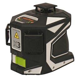 360 grader laser test: Laserliner X3 Laser Pro 360 grader laser test: Laserliner X3 Laser Pro
